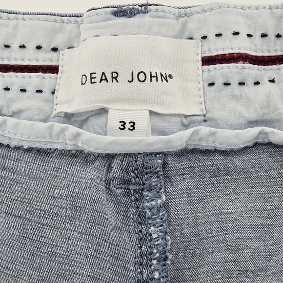 DEAR JOHN North Hampton High Rise Cuffed Shorts Size33 - Picture 4 of 9